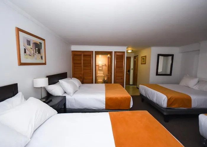 Hotel com vista: Hotel Nogales By Tempo Rent