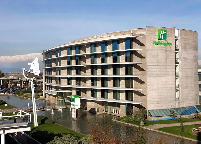 Airport Hotel: Holiday Inn Santiago - Airport Terminal By Ihg