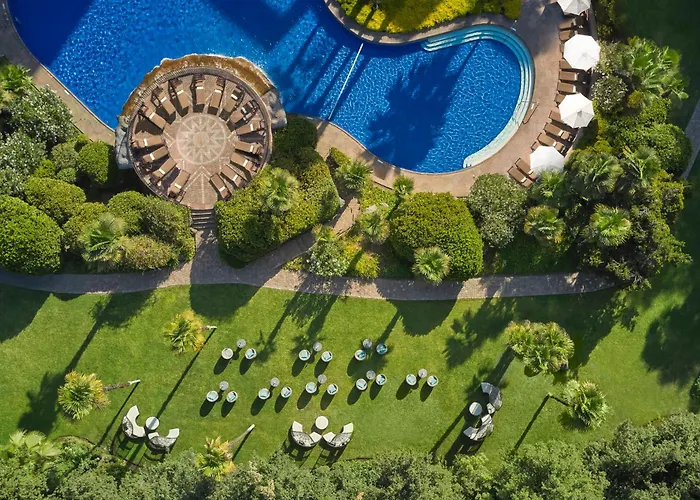 5 star hotel: Mandarin Oriental, Santiago